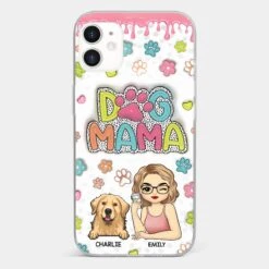 My Fur Babies Have Paws And Tails - Dog & Cat Personalized Custom 3D Inflated Effect Printed Clear Phone Case - Christmas Gift For Pet Owners, Pet Lovers -Pawfect House Store 67b4210aa15f3