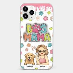 My Fur Babies Have Paws And Tails - Dog & Cat Personalized Custom 3D Inflated Effect Printed Clear Phone Case - Christmas Gift For Pet Owners, Pet Lovers -Pawfect House Store 67b4210da8246