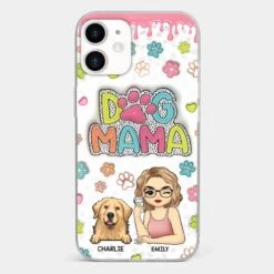 My Fur Babies Have Paws And Tails - Dog & Cat Personalized Custom 3D Inflated Effect Printed Clear Phone Case - Christmas Gift For Pet Owners, Pet Lovers -Pawfect House Store 67b421177baea