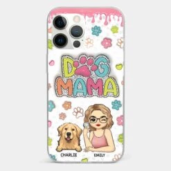 My Fur Babies Have Paws And Tails - Dog & Cat Personalized Custom 3D Inflated Effect Printed Clear Phone Case - Christmas Gift For Pet Owners, Pet Lovers -Pawfect House Store 67b4211a960c1