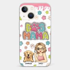 My Fur Babies Have Paws And Tails - Dog & Cat Personalized Custom 3D Inflated Effect Printed Clear Phone Case - Christmas Gift For Pet Owners, Pet Lovers -Pawfect House Store 67b4212015e9d