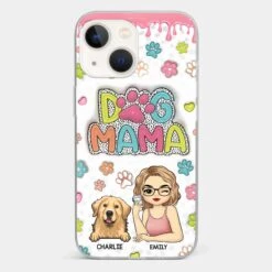 My Fur Babies Have Paws And Tails - Dog & Cat Personalized Custom 3D Inflated Effect Printed Clear Phone Case - Christmas Gift For Pet Owners, Pet Lovers -Pawfect House Store 67b4212cb46d2