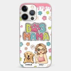 My Fur Babies Have Paws And Tails - Dog & Cat Personalized Custom 3D Inflated Effect Printed Clear Phone Case - Christmas Gift For Pet Owners, Pet Lovers -Pawfect House Store 67b42136a9294