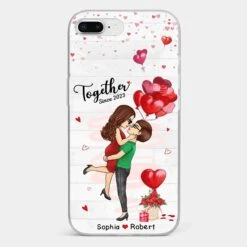 You Are My Greatest Adventure - Couple Personalized Custom Clear Phone Case - Gift For Husband Wife, Anniversary, LGBTQ+ 24 You Are My Greatest Adventure - Couple Personalized Custom Clear Phone Case - Gift For Husband Wife, Anniversary, LGBTQ+ -Pawfect House Store 67b4256cc82d9