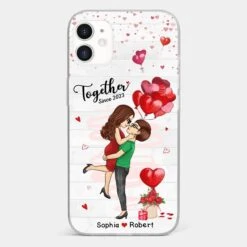 You Are My Greatest Adventure - Couple Personalized Custom Clear Phone Case - Gift For Husband Wife, Anniversary, LGBTQ+ 25 You Are My Greatest Adventure - Couple Personalized Custom Clear Phone Case - Gift For Husband Wife, Anniversary, LGBTQ+ -Pawfect House Store 67b425712a063