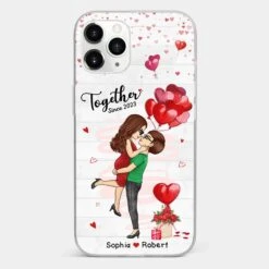 You Are My Greatest Adventure - Couple Personalized Custom Clear Phone Case - Gift For Husband Wife, Anniversary, LGBTQ+ 27 You Are My Greatest Adventure - Couple Personalized Custom Clear Phone Case - Gift For Husband Wife, Anniversary, LGBTQ+ -Pawfect House Store 67b4257a05fc3