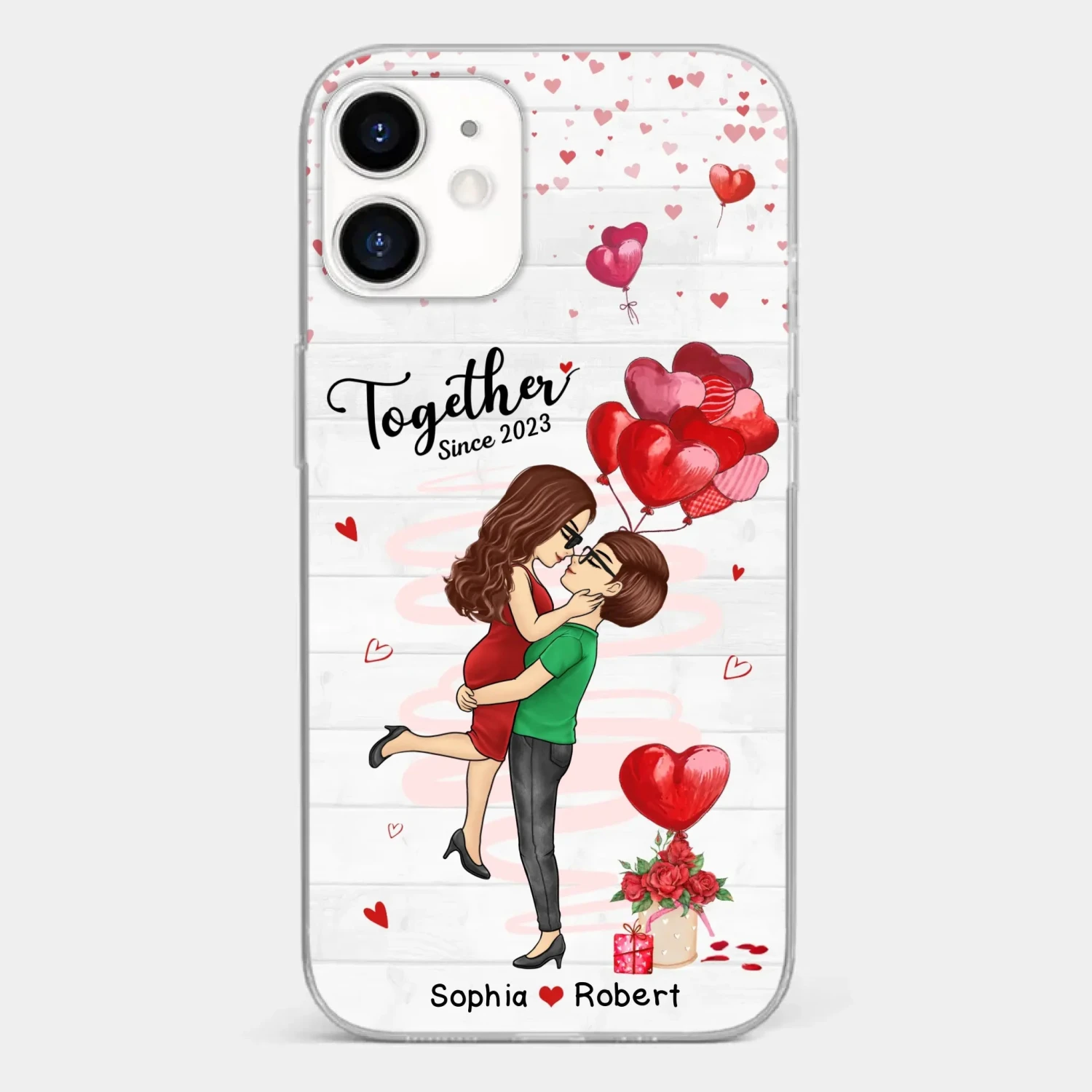 You Are My Greatest Adventure - Couple Personalized Custom Clear Phone Case - Gift For Husband Wife, Anniversary, LGBTQ+ 9 You Are My Greatest Adventure - Couple Personalized Custom Clear Phone Case - Gift For Husband Wife, Anniversary, LGBTQ+ - Image 9