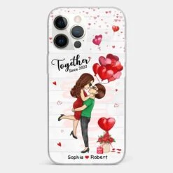 You Are My Greatest Adventure - Couple Personalized Custom Clear Phone Case - Gift For Husband Wife, Anniversary, LGBTQ+ 30 You Are My Greatest Adventure - Couple Personalized Custom Clear Phone Case - Gift For Husband Wife, Anniversary, LGBTQ+ -Pawfect House Store 67b42586d6a7d