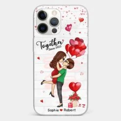 You Are My Greatest Adventure - Couple Personalized Custom Clear Phone Case - Gift For Husband Wife, Anniversary, LGBTQ+ 31 You Are My Greatest Adventure - Couple Personalized Custom Clear Phone Case - Gift For Husband Wife, Anniversary, LGBTQ+ -Pawfect House Store 67b4258abfe33