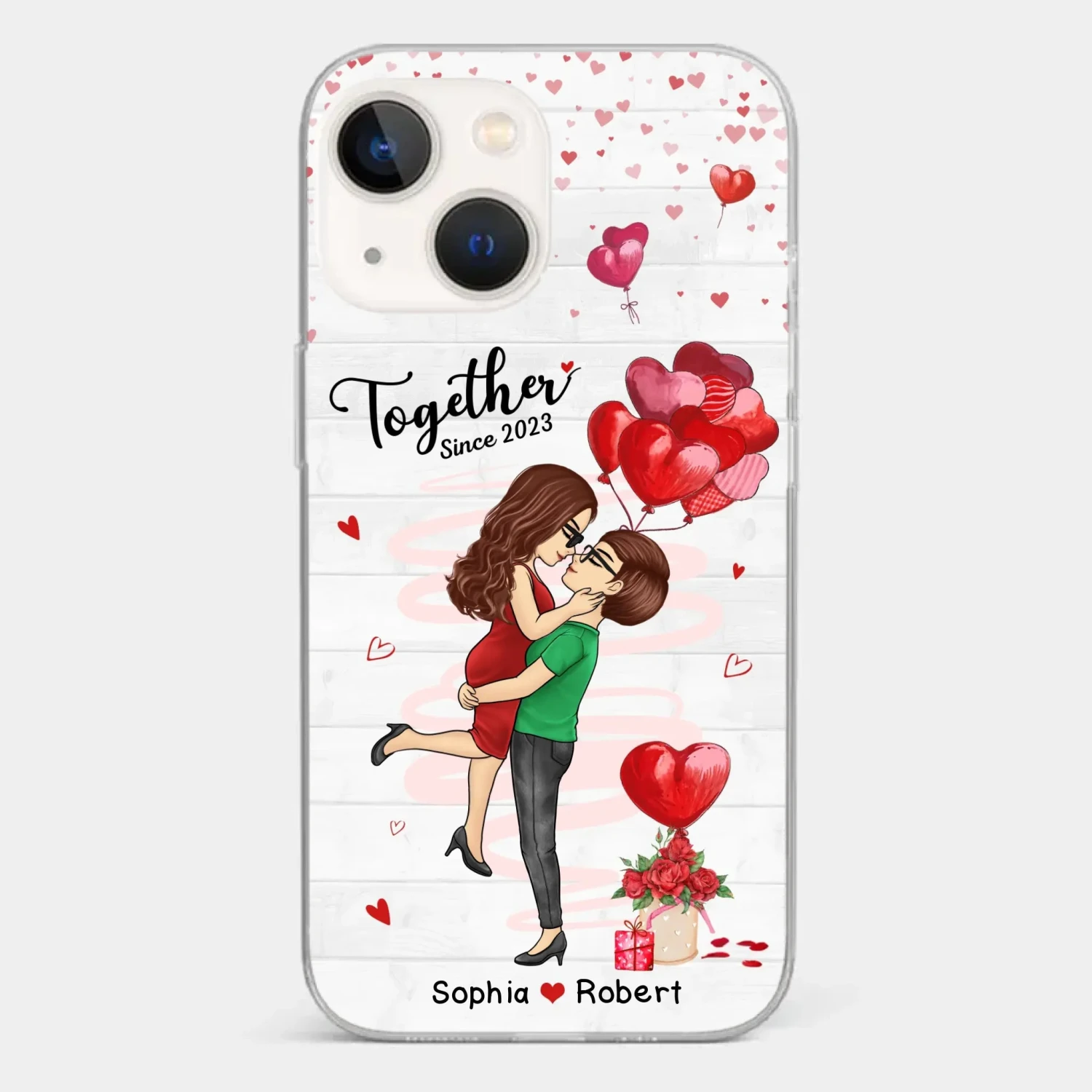 You Are My Greatest Adventure - Couple Personalized Custom Clear Phone Case - Gift For Husband Wife, Anniversary, LGBTQ+ 13 You Are My Greatest Adventure - Couple Personalized Custom Clear Phone Case - Gift For Husband Wife, Anniversary, LGBTQ+ - Image 13