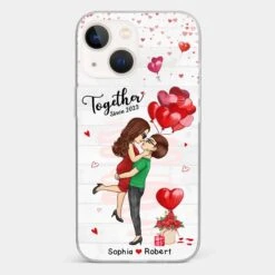 You Are My Greatest Adventure - Couple Personalized Custom Clear Phone Case - Gift For Husband Wife, Anniversary, LGBTQ+ 33 You Are My Greatest Adventure - Couple Personalized Custom Clear Phone Case - Gift For Husband Wife, Anniversary, LGBTQ+ -Pawfect House Store 67b42593f37c6