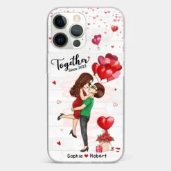 You Are My Greatest Adventure - Couple Personalized Custom Clear Phone Case - Gift For Husband Wife, Anniversary, LGBTQ+ 35 You Are My Greatest Adventure - Couple Personalized Custom Clear Phone Case - Gift For Husband Wife, Anniversary, LGBTQ+ -Pawfect House Store 67b4259cac259