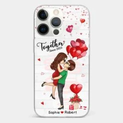 You Are My Greatest Adventure - Couple Personalized Custom Clear Phone Case - Gift For Husband Wife, Anniversary, LGBTQ+ 38 You Are My Greatest Adventure - Couple Personalized Custom Clear Phone Case - Gift For Husband Wife, Anniversary, LGBTQ+ -Pawfect House Store 67b425a967fcf