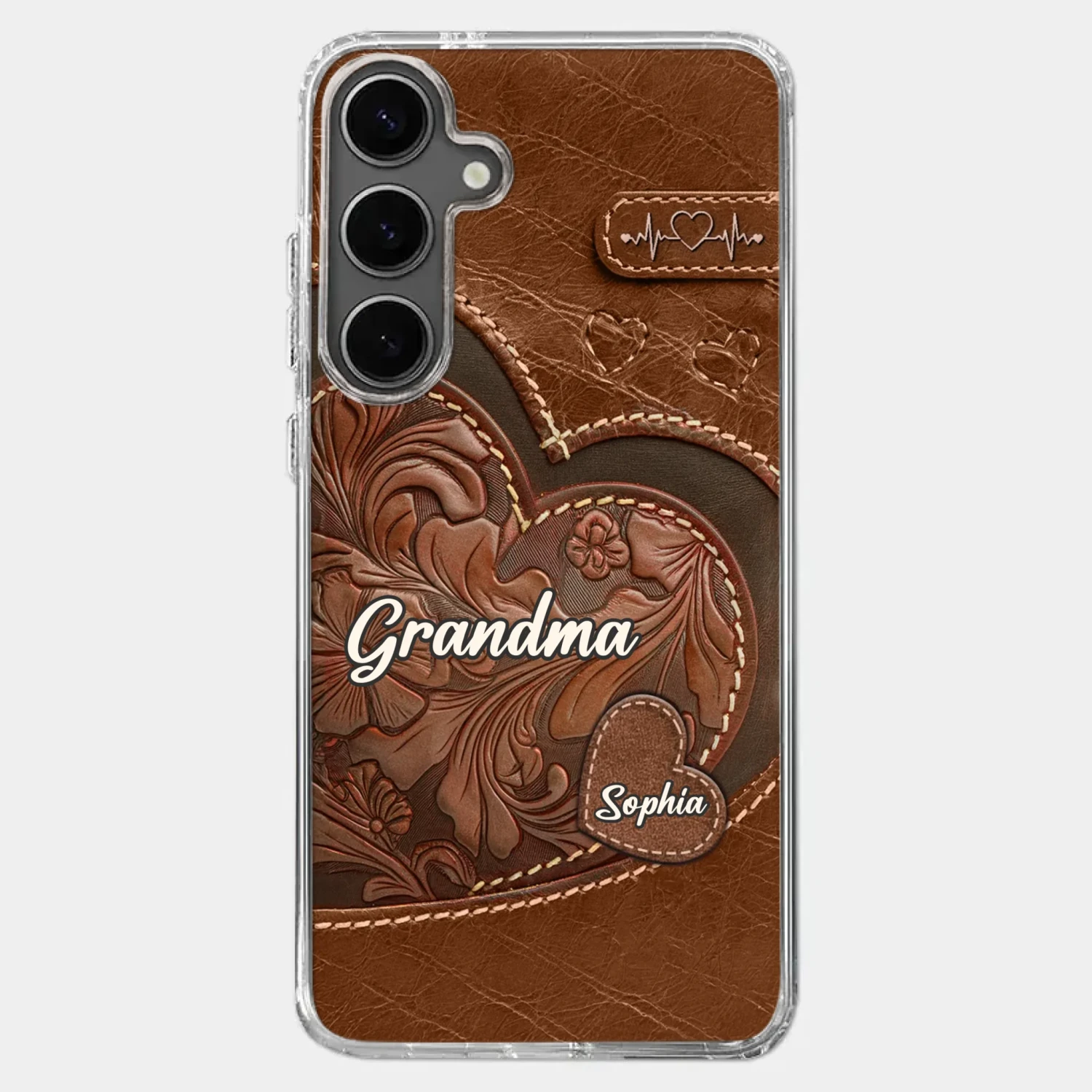 A Sweet Gift That Says You Care - Family Personalized Custom Clear Phone Case - Gift For Mom, Grandma 6 A Sweet Gift That Says You Care - Family Personalized Custom Clear Phone Case - Gift For Mom, Grandma - Image 6