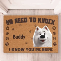 Home Protected By Paws - Dog Personalized Custom Home Decor Decorative Mat - House Warming Gift For Pet Owners, Pet Lovers 6 Home Protected By Paws - Dog Personalized Custom Home Decor Decorative Mat - House Warming Gift For Pet Owners, Pet Lovers -Pawfect House Store 67b440dfe6125