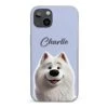Little Snoot, Big Love - Dog & Cat Personalized Custom Clear Phone Case - Gift For Pet Owners, Pet Lovers