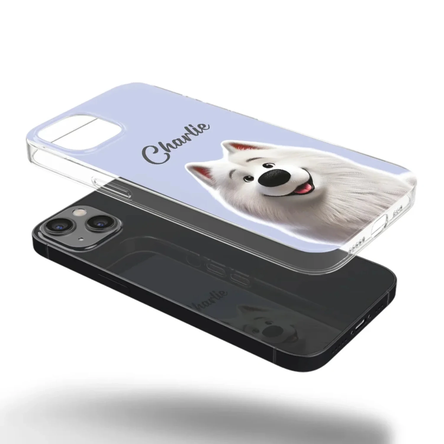 Little Snoot, Big Love - Dog & Cat Personalized Custom Clear Phone Case - Gift For Pet Owners, Pet Lovers 4 Little Snoot, Big Love - Dog & Cat Personalized Custom Clear Phone Case - Gift For Pet Owners, Pet Lovers - Image 4