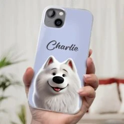 Little Snoot, Big Love - Dog & Cat Personalized Custom Clear Phone Case - Gift For Pet Owners, Pet Lovers 8 Little Snoot, Big Love - Dog & Cat Personalized Custom Clear Phone Case - Gift For Pet Owners, Pet Lovers -Pawfect House Store 67b5441d986af