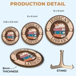 Sharp, Curious, And Always Learning - Family Personalized Custom 2-Layered Wooden Plaque With Stand - Gift For Yourself, Best Friends, Siblings, Family Members -Pawfect House Store 67b544dd9fbe9