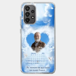 Custom Photo We Carry You With Us Always - Memorial Personalized Custom Clear Phone Case - Sympathy Gift For Family Members 11 Custom Photo We Carry You With Us Always - Memorial Personalized Custom Clear Phone Case - Sympathy Gift For Family Members -Pawfect House Store 67b55945dfa07