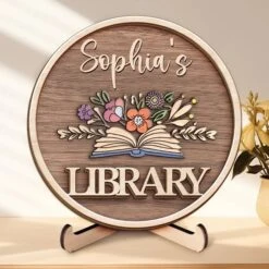 Words Are My Power, Curiosity Is My Fuel - Family Personalized Custom 2-Layered Wooden Plaque With Stand - Gift For Yourself, Best Friends, Siblings, Family Members