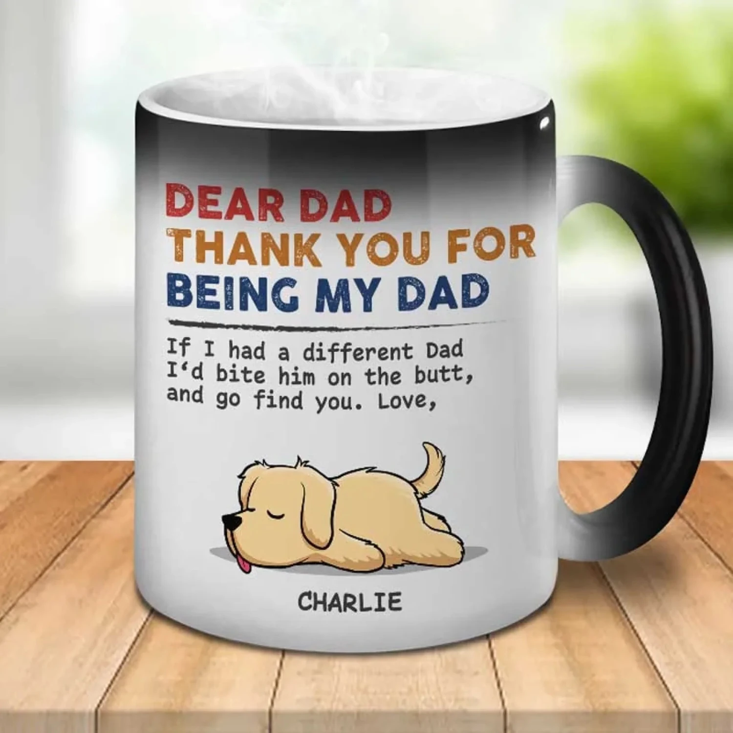Custom Photo Dogs Welcome, People Tolerated - Dog & Cat Personalized Custom Color Changing Mug - Gift For Pet Owners, Pet Lovers 1 Custom Photo Dogs Welcome, People Tolerated - Dog & Cat Personalized Custom Color Changing Mug - Gift For Pet Owners, Pet Lovers