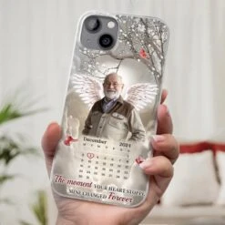 Custom Photo In Our Hearts, You Live On - Memorial Personalized Custom Clear Phone Case - Sympathy Gift For Family Members 9 Custom Photo In Our Hearts, You Live On - Memorial Personalized Custom Clear Phone Case - Sympathy Gift For Family Members -Pawfect House Store 67b57c21870b7