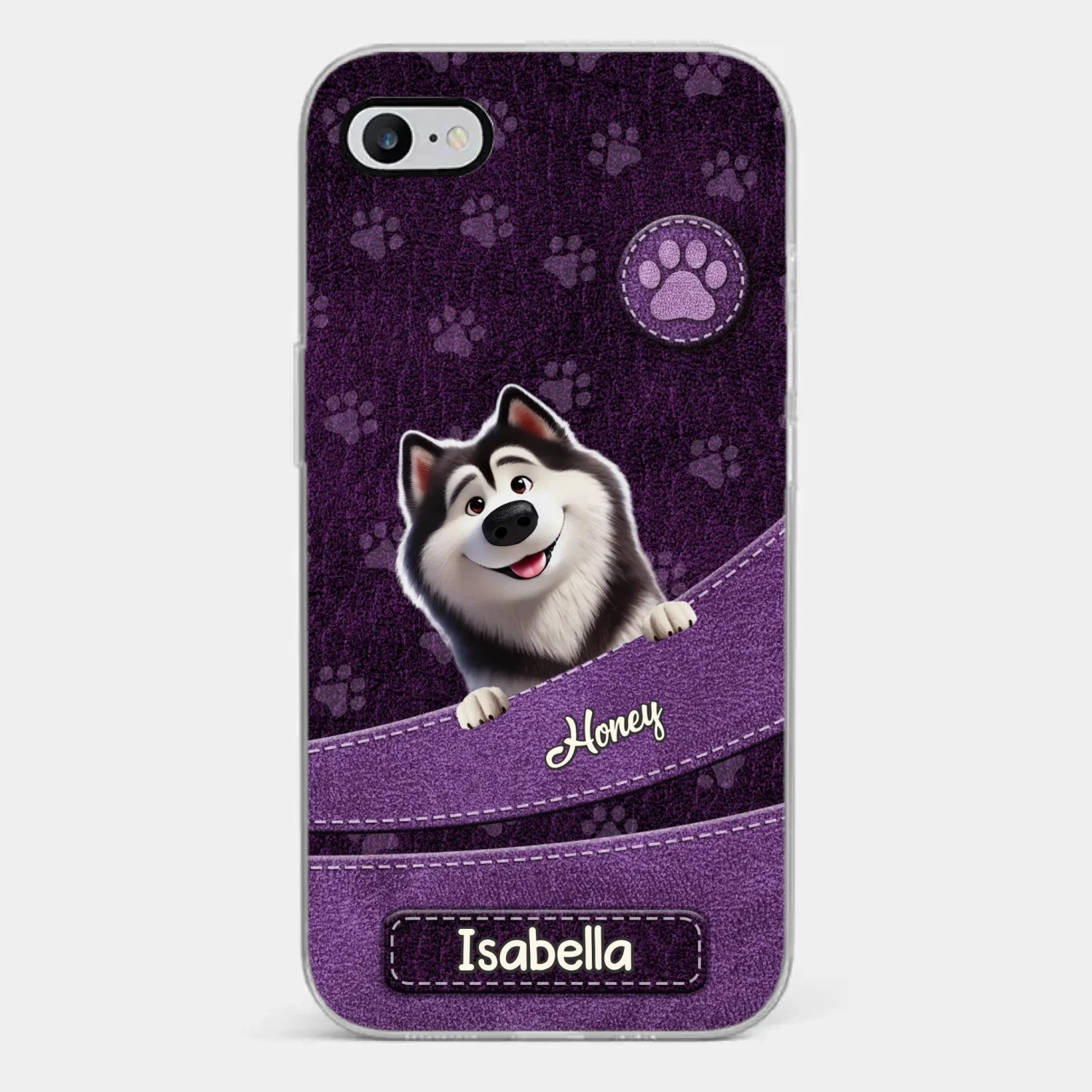 Furry Friends Make Life Better - Dog & Cat Personalized Custom Clear Phone Case - Gift For Pet Owners, Pet Lovers 2 Furry Friends Make Life Better - Dog & Cat Personalized Custom Clear Phone Case - Gift For Pet Owners, Pet Lovers - Image 2