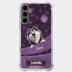 Furry Friends Make Life Better - Dog & Cat Personalized Custom Clear Phone Case - Gift For Pet Owners, Pet Lovers 11 Furry Friends Make Life Better - Dog & Cat Personalized Custom Clear Phone Case - Gift For Pet Owners, Pet Lovers -Pawfect House Store 67b591cf3500a