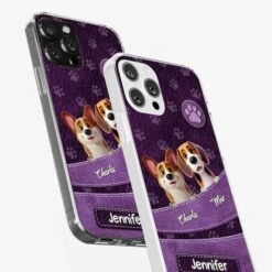Furry Friends Make Life Better - Dog & Cat Personalized Custom Clear Phone Case - Gift For Pet Owners, Pet Lovers 10 Furry Friends Make Life Better - Dog & Cat Personalized Custom Clear Phone Case - Gift For Pet Owners, Pet Lovers -Pawfect House Store 67b592ab3ab4c