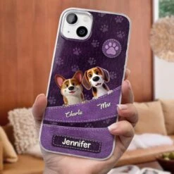 Furry Friends Make Life Better - Dog & Cat Personalized Custom Clear Phone Case - Gift For Pet Owners, Pet Lovers 8 Furry Friends Make Life Better - Dog & Cat Personalized Custom Clear Phone Case - Gift For Pet Owners, Pet Lovers -Pawfect House Store 67b592ab47f1c
