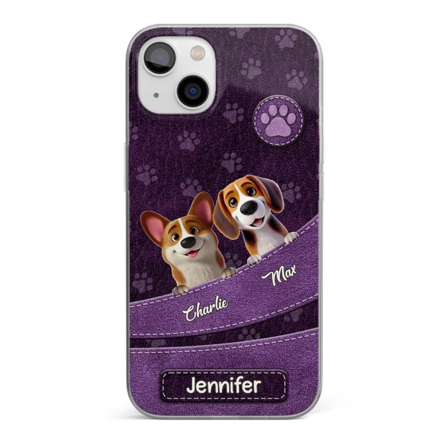 Furry Friends Make Life Better - Dog & Cat Personalized Custom Clear Phone Case - Gift For Pet Owners, Pet Lovers 1 Furry Friends Make Life Better - Dog & Cat Personalized Custom Clear Phone Case - Gift For Pet Owners, Pet Lovers