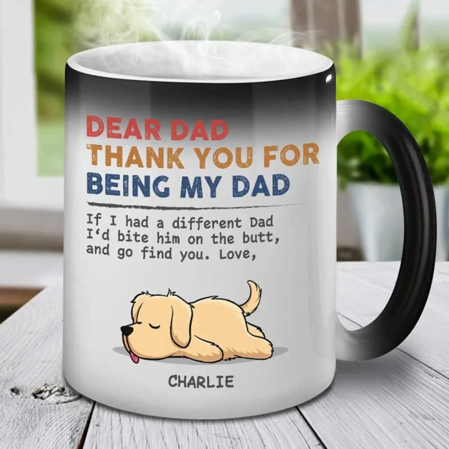 Custom Photo Dogs Welcome, People Tolerated - Dog & Cat Personalized Custom Color Changing Mug - Gift For Pet Owners, Pet Lovers 3 Custom Photo Dogs Welcome, People Tolerated - Dog & Cat Personalized Custom Color Changing Mug - Gift For Pet Owners, Pet Lovers - Image 3