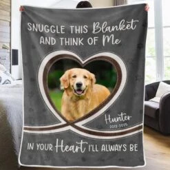 Custom Photo You Were Family - Memorial Personalized Custom Blanket - Sympathy Gift For Pet Owners, Pet Lovers 10 Custom Photo You Were Family - Memorial Personalized Custom Blanket - Sympathy Gift For Pet Owners, Pet Lovers -Pawfect House Store 67b5a1e3889cc