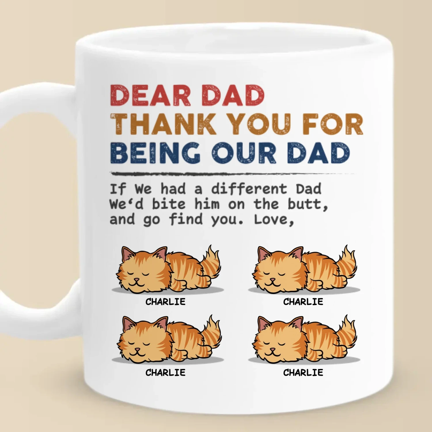 Custom Photo Dogs Welcome, People Tolerated - Dog & Cat Personalized Custom Color Changing Mug - Gift For Pet Owners, Pet Lovers 4 Custom Photo Dogs Welcome, People Tolerated - Dog & Cat Personalized Custom Color Changing Mug - Gift For Pet Owners, Pet Lovers - Image 4