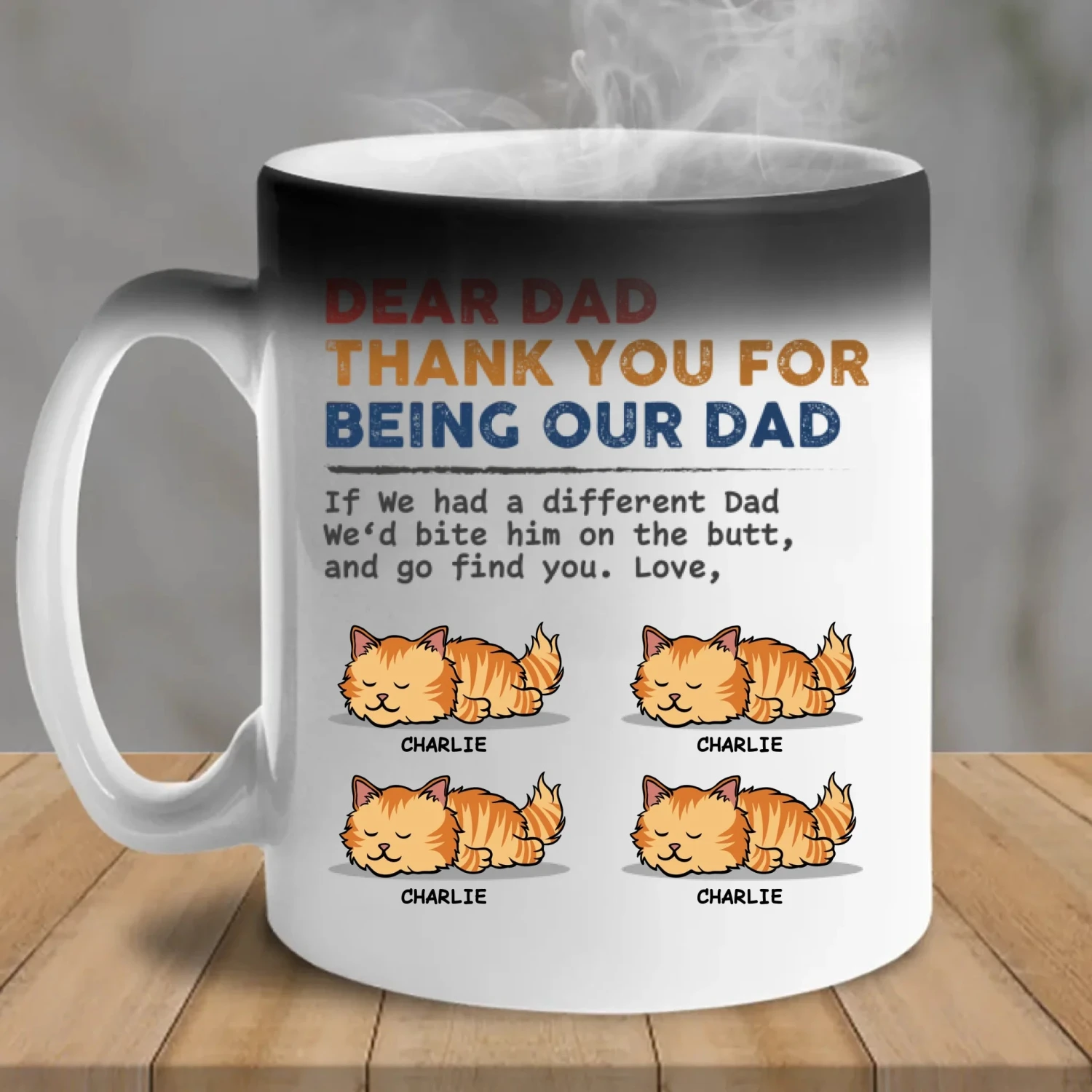 Custom Photo Dogs Welcome, People Tolerated - Dog & Cat Personalized Custom Color Changing Mug - Gift For Pet Owners, Pet Lovers 2 Custom Photo Dogs Welcome, People Tolerated - Dog & Cat Personalized Custom Color Changing Mug - Gift For Pet Owners, Pet Lovers - Image 2