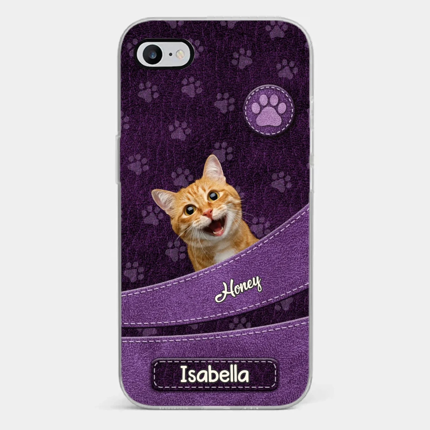 Custom Photo Unconditional Love Has Four Paws - Dog & Cat Personalized Custom Clear Phone Case - Gift For Pet Owners, Pet Lovers 2 Custom Photo Unconditional Love Has Four Paws - Dog & Cat Personalized Custom Clear Phone Case - Gift For Pet Owners, Pet Lovers - Image 2