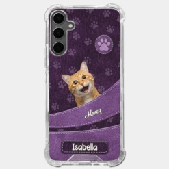 Custom Photo Unconditional Love Has Four Paws - Dog & Cat Personalized Custom Clear Phone Case - Gift For Pet Owners, Pet Lovers 11 Custom Photo Unconditional Love Has Four Paws - Dog & Cat Personalized Custom Clear Phone Case - Gift For Pet Owners, Pet Lovers -Pawfect House Store 67b5b3bfd6e56
