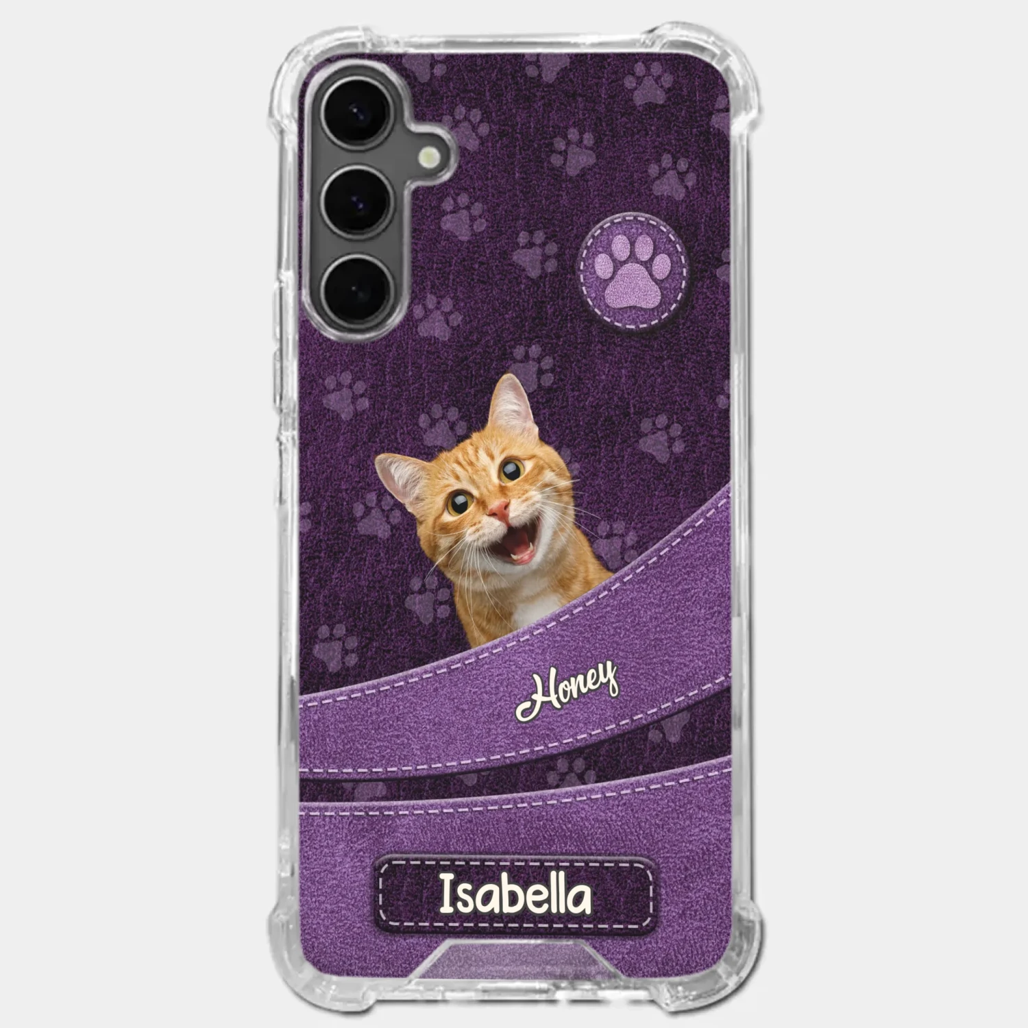 Custom Photo Unconditional Love Has Four Paws - Dog & Cat Personalized Custom Clear Phone Case - Gift For Pet Owners, Pet Lovers 6 Custom Photo Unconditional Love Has Four Paws - Dog & Cat Personalized Custom Clear Phone Case - Gift For Pet Owners, Pet Lovers - Image 6