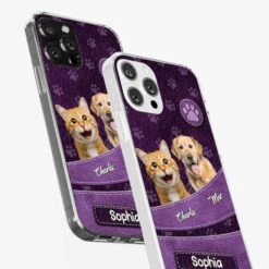 Custom Photo Unconditional Love Has Four Paws - Dog & Cat Personalized Custom Clear Phone Case - Gift For Pet Owners, Pet Lovers 10 Custom Photo Unconditional Love Has Four Paws - Dog & Cat Personalized Custom Clear Phone Case - Gift For Pet Owners, Pet Lovers -Pawfect House Store 67b5b3fcc9f54