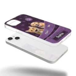 Custom Photo Unconditional Love Has Four Paws - Dog & Cat Personalized Custom Clear Phone Case - Gift For Pet Owners, Pet Lovers 9 Custom Photo Unconditional Love Has Four Paws - Dog & Cat Personalized Custom Clear Phone Case - Gift For Pet Owners, Pet Lovers -Pawfect House Store 67b5b3fd44ef4