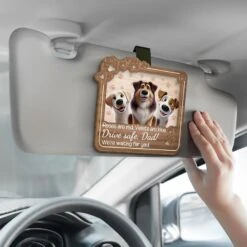 Drive Safe, Paws Are Waiting - Dog & Cat Personalized Custom Car Visor Clip - Gift For Pet Owners, Pet Lovers 7 Drive Safe, Paws Are Waiting - Dog & Cat Personalized Custom Car Visor Clip - Gift For Pet Owners, Pet Lovers -Pawfect House Store 67b69b94e3a99