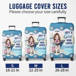 New Journey Is Coming Up - Travel Personalized Custom Luggage Cover - Summer Vacation Gift, Gift For Adventure Travel Lovers 11 New Journey Is Coming Up - Travel Personalized Custom Luggage Cover - Summer Vacation Gift, Gift For Adventure Travel Lovers -Pawfect House Store 67b6a92ae8de1