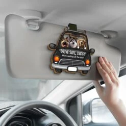 Counting The Seconds ‘til You’re Back - Dog Personalized Custom Car Visor Clip - Gift For Pet Owners, Pet Lovers 7 Counting The Seconds ‘til You’re Back - Dog Personalized Custom Car Visor Clip - Gift For Pet Owners, Pet Lovers -Pawfect House Store 67b6b87cb4a58