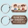 Heartfelt Gifts For Your Loved Ones - Family Personalized Custom Keychain - Gift For Family Members