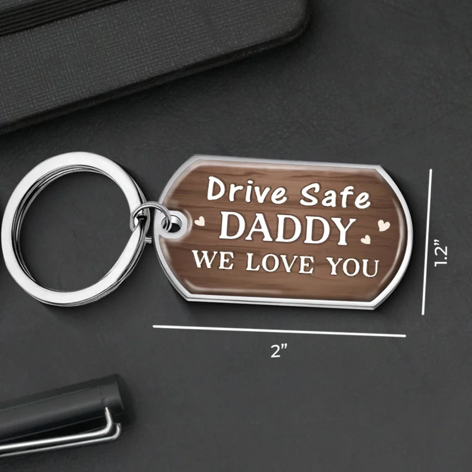 Heartfelt Gifts For Your Loved Ones - Family Personalized Custom Keychain - Gift For Family Members 5 Heartfelt Gifts For Your Loved Ones - Family Personalized Custom Keychain - Gift For Family Members - Image 5