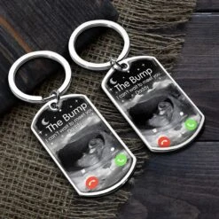 Custom Photo Capture The Sweetest Moments For New Moms - Family Personalized Custom Keychain - Mother's Day, Baby Shower Gift -Pawfect House Store 67b7342493cd6