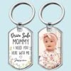 Custom Photo Sweet Reminders Of Love For New Beginnings - Family Personalized Custom Keychain - Mother's Day Gift For Family Members