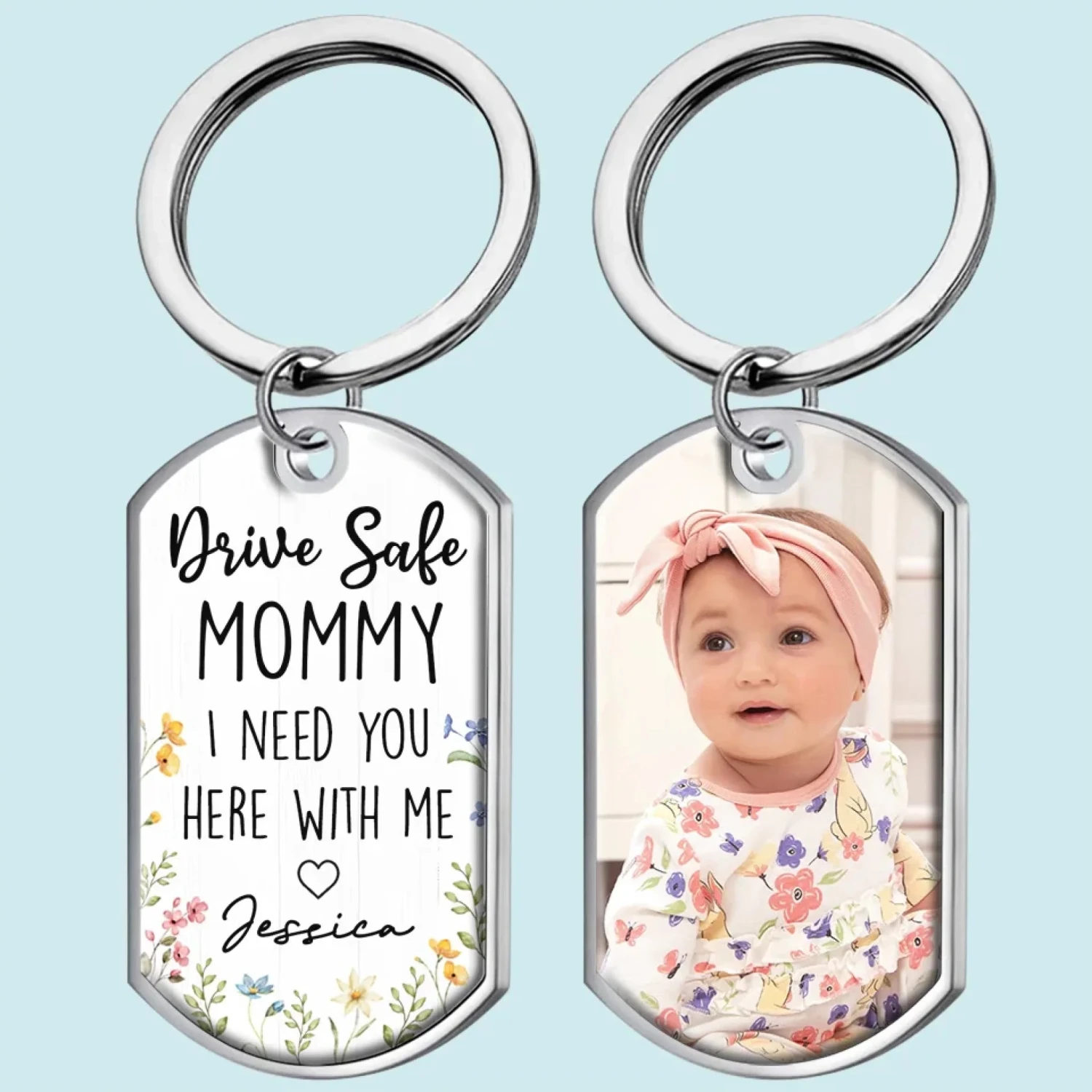 Custom Photo Sweet Reminders Of Love For New Beginnings - Family Personalized Custom Keychain - Mother's Day Gift For Family Members 1 Custom Photo Sweet Reminders Of Love For New Beginnings - Family Personalized Custom Keychain - Mother's Day Gift For Family Members