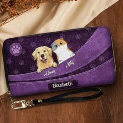 Purrfect Love, Pawsome Life - Dog & Cat Personalized Custom Leather Long Wallet - Gift For Pet Owners, Pet Lovers 8 Purrfect Love, Pawsome Life - Dog & Cat Personalized Custom Leather Long Wallet - Gift For Pet Owners, Pet Lovers -Pawfect House Store 67b7ca52c96c3